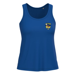 Débardeur bleu femme Azur & Or
