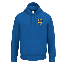 Sweat à capuche bleu enfant Azur & Or