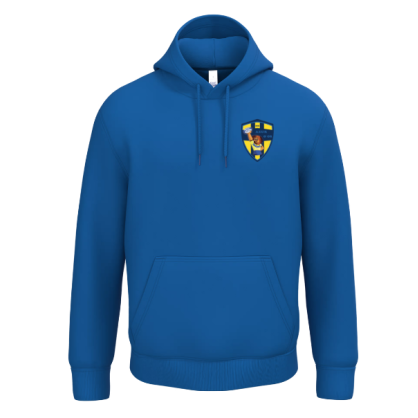 Sweat à capuche bleu enfant Azur & Or