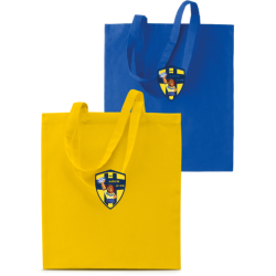 Tote bag bleu ou jaune Azur & Or