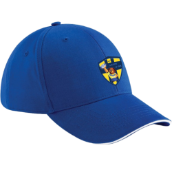 Casquette bleu Azur & Or (logo brodé)
