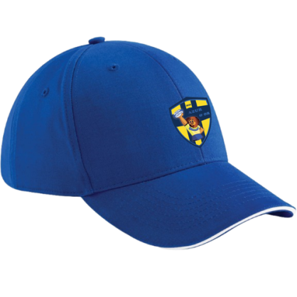 Casquette bleu Azur & Or (logo brodé)