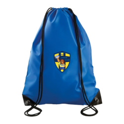 Sac à dos bleu Azur & Or