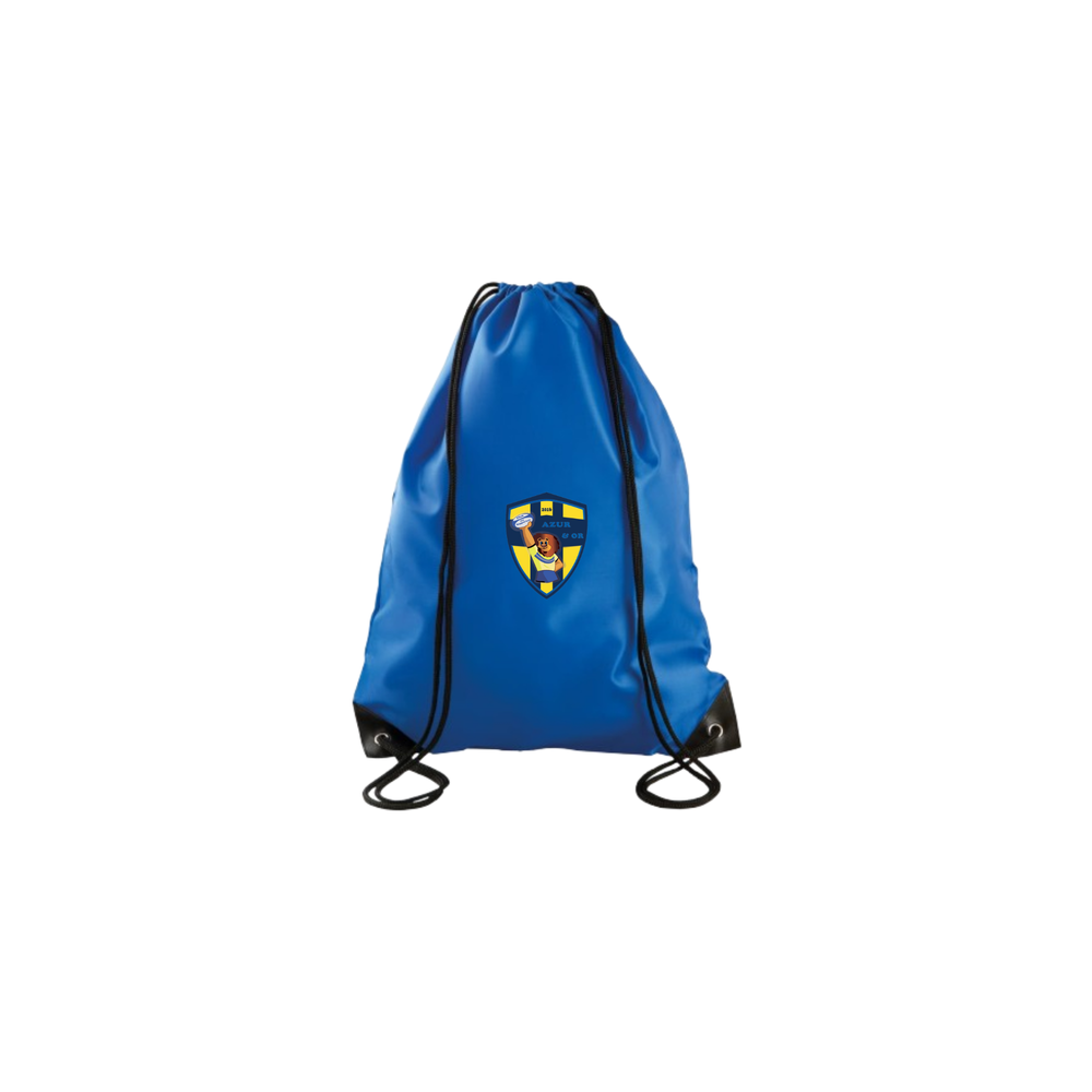 Sac à dos bleu Azur & Or