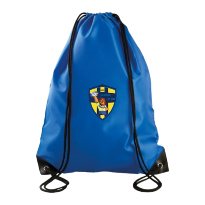 Sac à dos bleu Azur & Or
