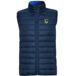 Veste sans manche bleu enfant Azur & Or