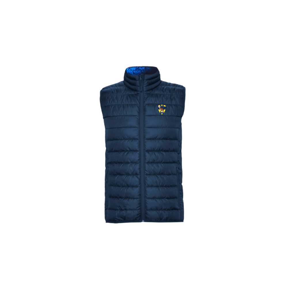 Veste sans manche bleu enfant Azur & Or