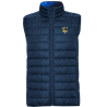 Veste sans manche bleu enfant  Azur & Or
