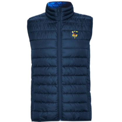 Veste sans manche bleu enfant Azur & Or