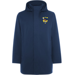 Manteau bleu Azur & Or