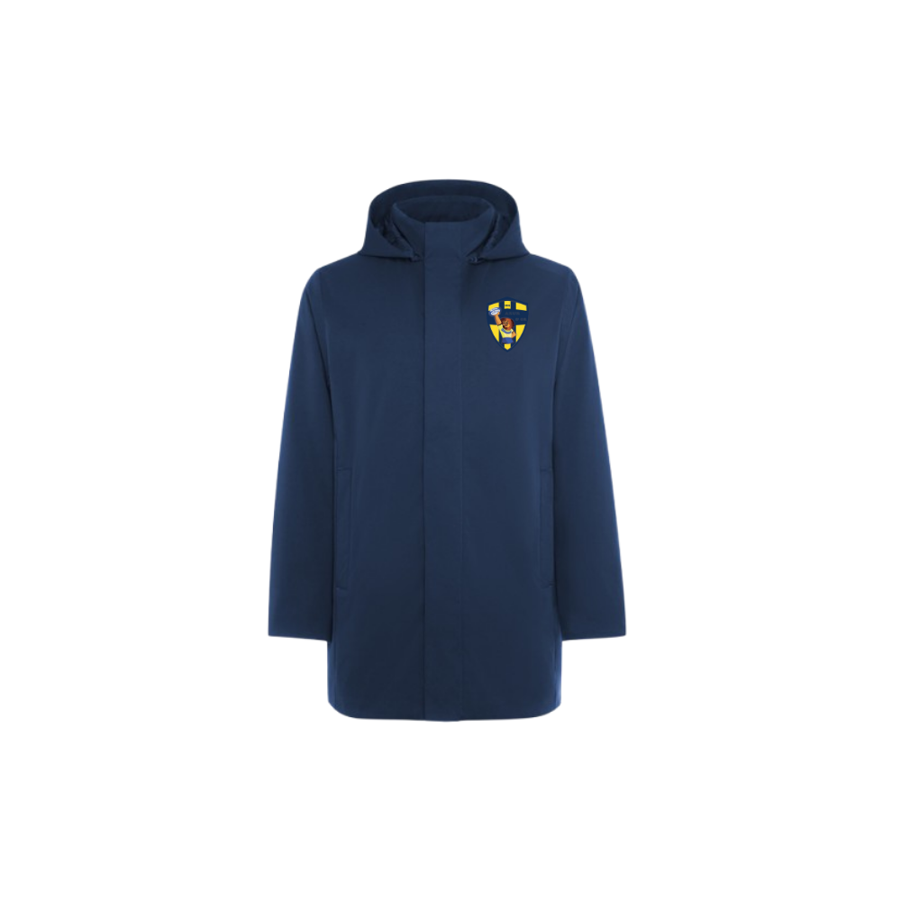 Manteau bleu Azur & Or