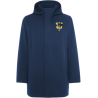 Manteau bleu Azur & Or
