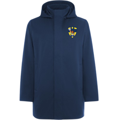 Manteau bleu Azur & Or