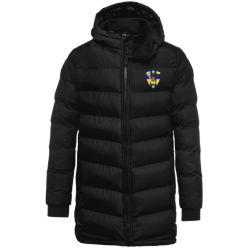 Parka noir Azur & Or