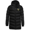 Parka noir Azur & Or