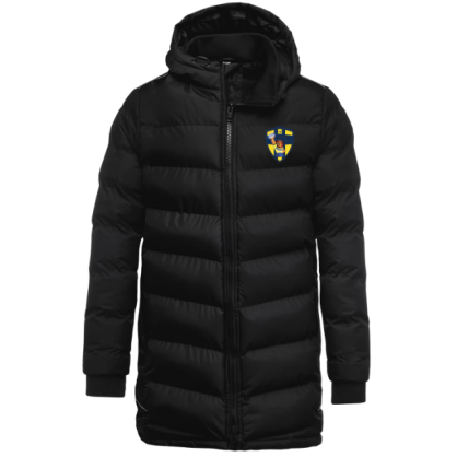 Parka noir Azur & Or