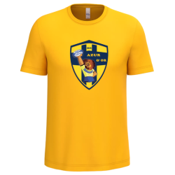 Maillot jaune Azur & Or (grand logo)