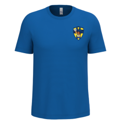 T-shirt bleu Azur & Or