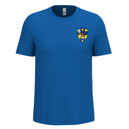Maillot bleu Azur & Or