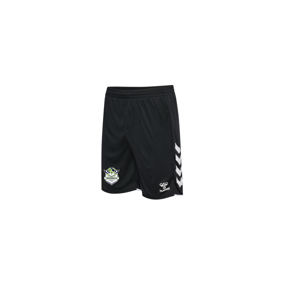 Short d'entraînement Noir Hummel HHB