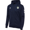 Veste zippée capuche Bleu marine Hummel HHB