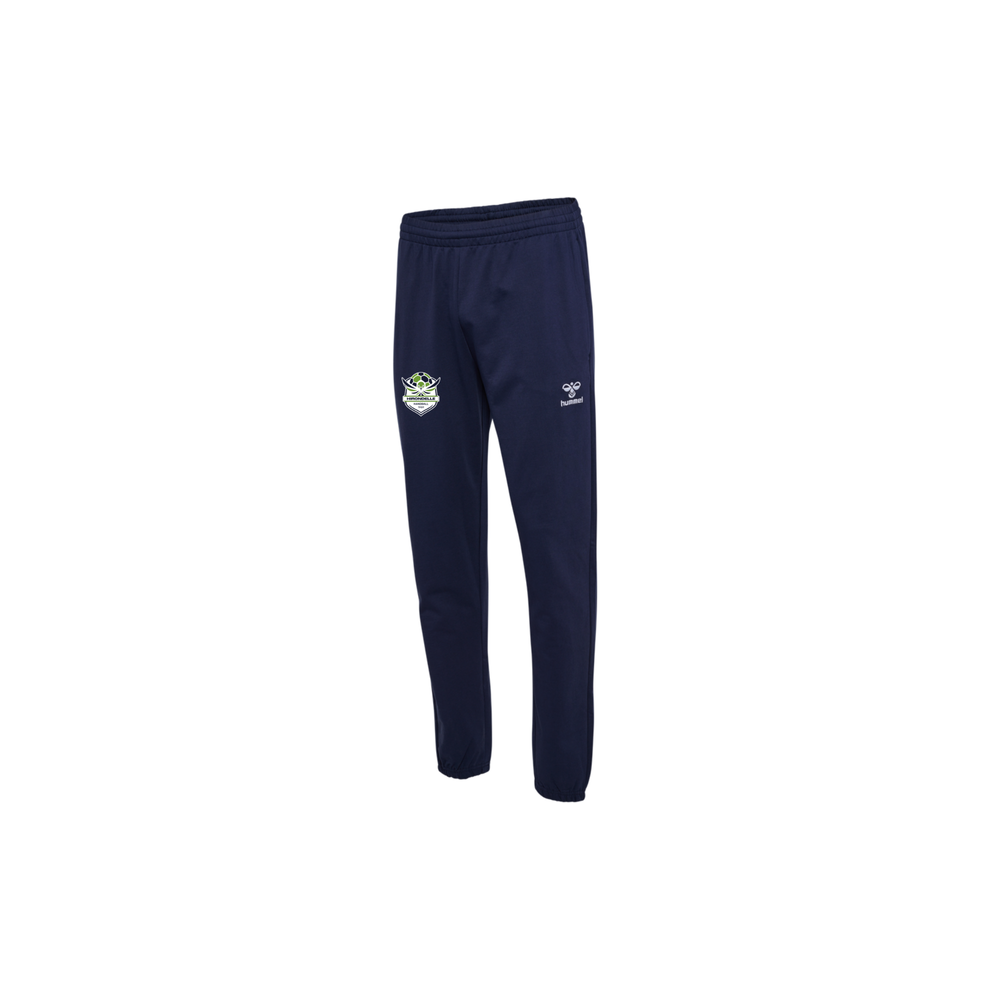 Pantalon Jogging Coton Bleu marine Hummel HHB