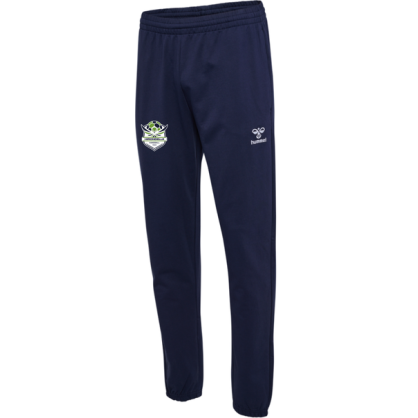 Pantalon Jogging Coton Bleu marine Hummel HHB