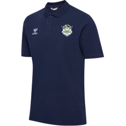 Polo Bleu marine Hummel HHB