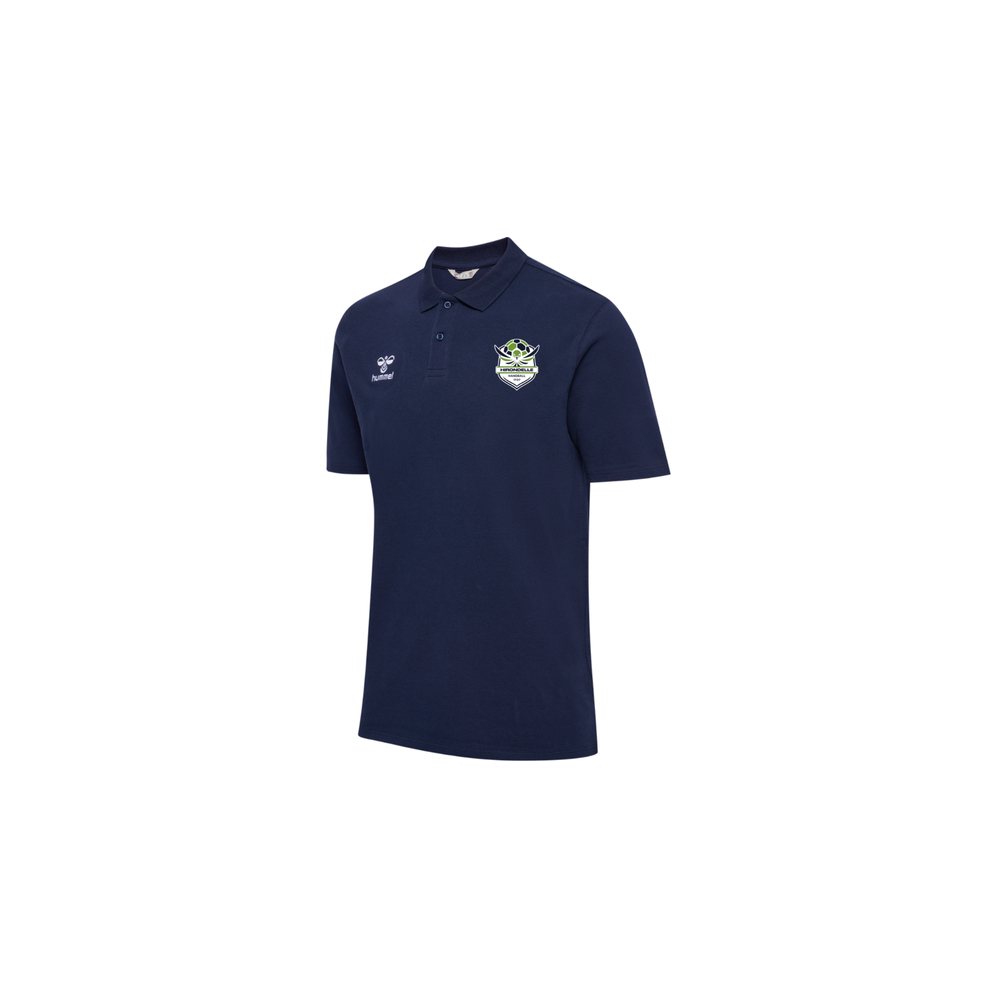 Polo Bleu marine Hummel HHB