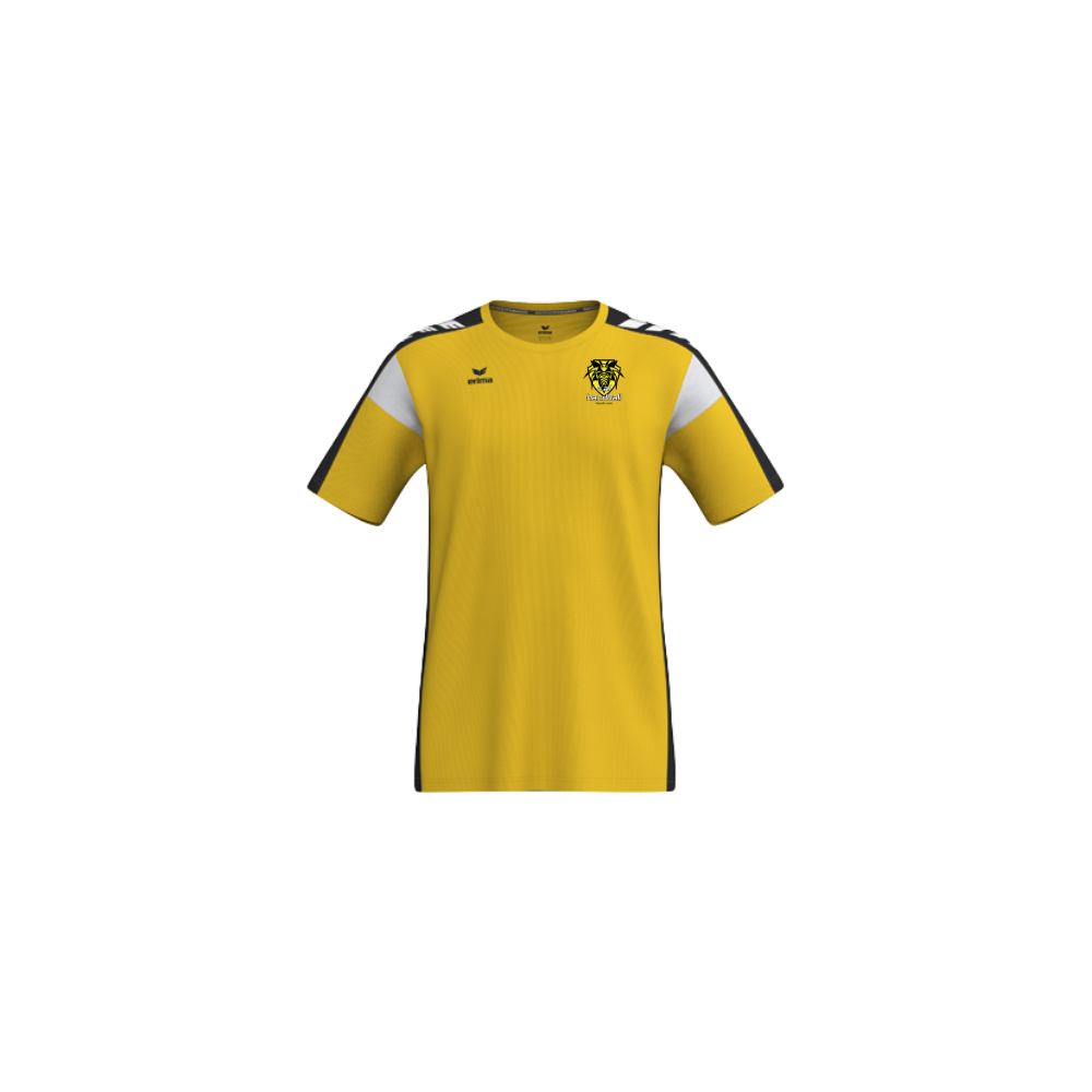 Maillot ERIMA Jaune/Noir CAL Handball