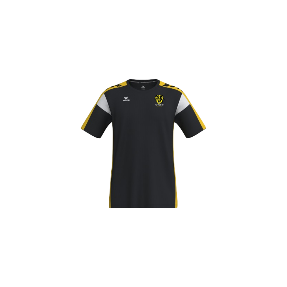 Maillot ERIMA Noir/Jaune CAL Handball