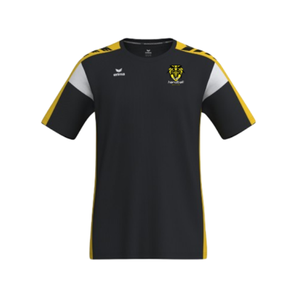 Maillot ERIMA Noir/Jaune CAL Handball