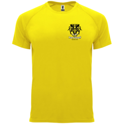 Maillot respirant Jaune CAL Handball
