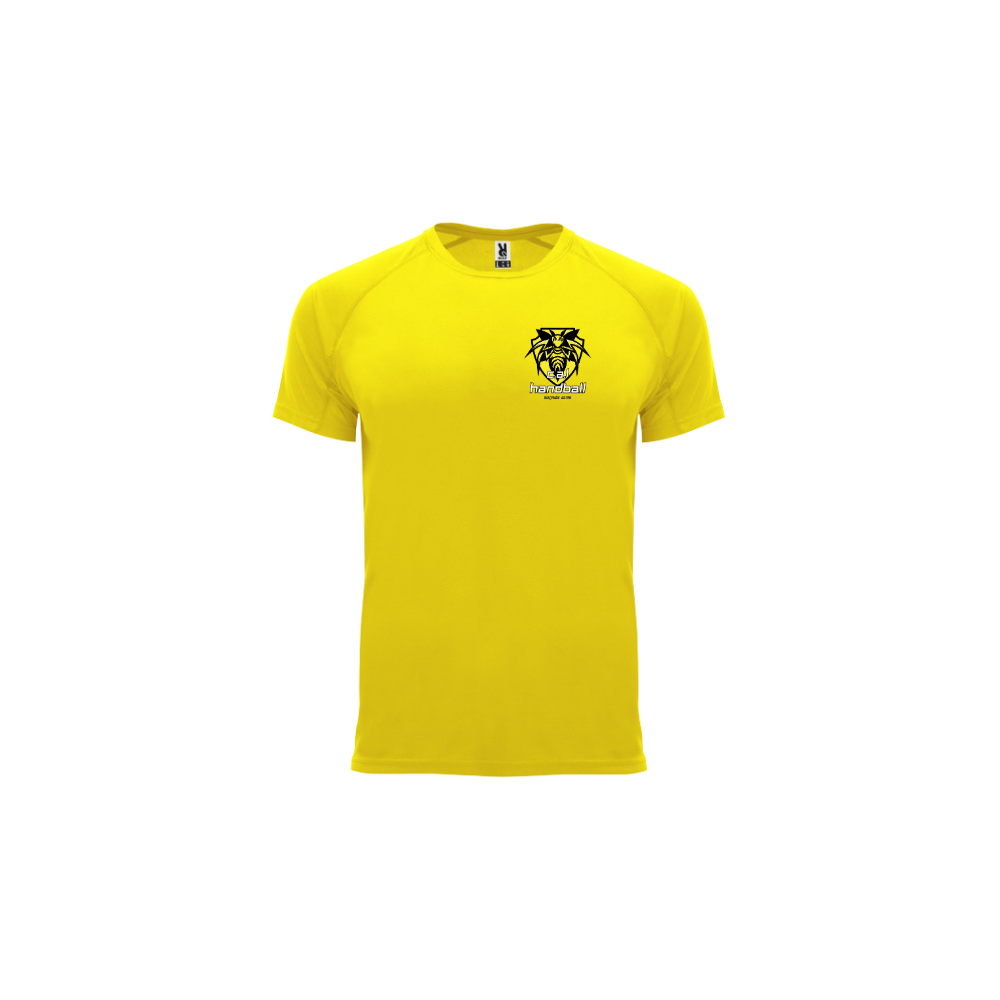 Maillot respirant Jaune CAL Handball