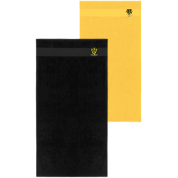 Serviette Noir ou Jaune CAL HB