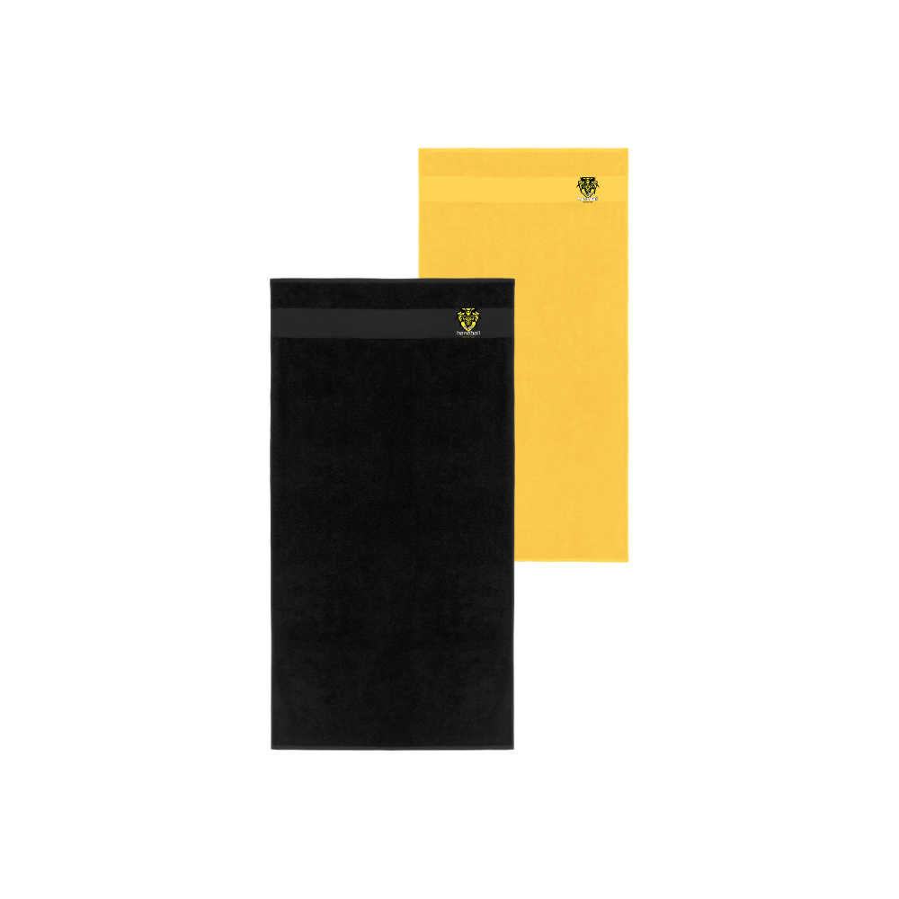 Serviette Noir ou Jaune CAL HB