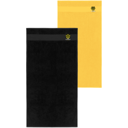 Serviette Noir ou Jaune CAL HB