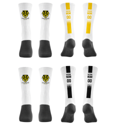 Chaussettes personnalisées Noir ou Jaune ERIMA CAL Handball