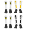 Chaussettes personnalisées Noir ou Jaune ERIMA CAL Handball | Rueduclub.com