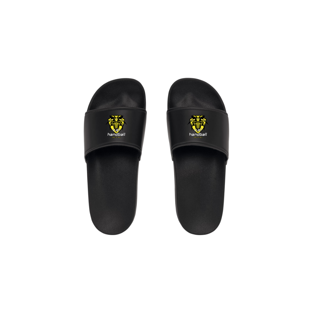 Claquettes noires CAL HB