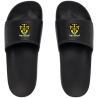Claquettes noires CAL HB