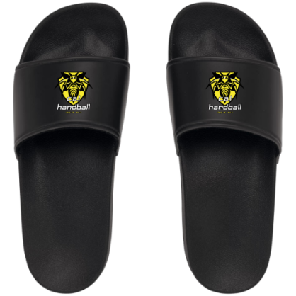 Claquettes noires CAL HB