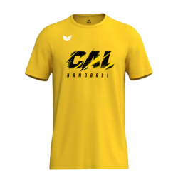 Maillot ERIMA Jaune CAL Handball (Design spécial)