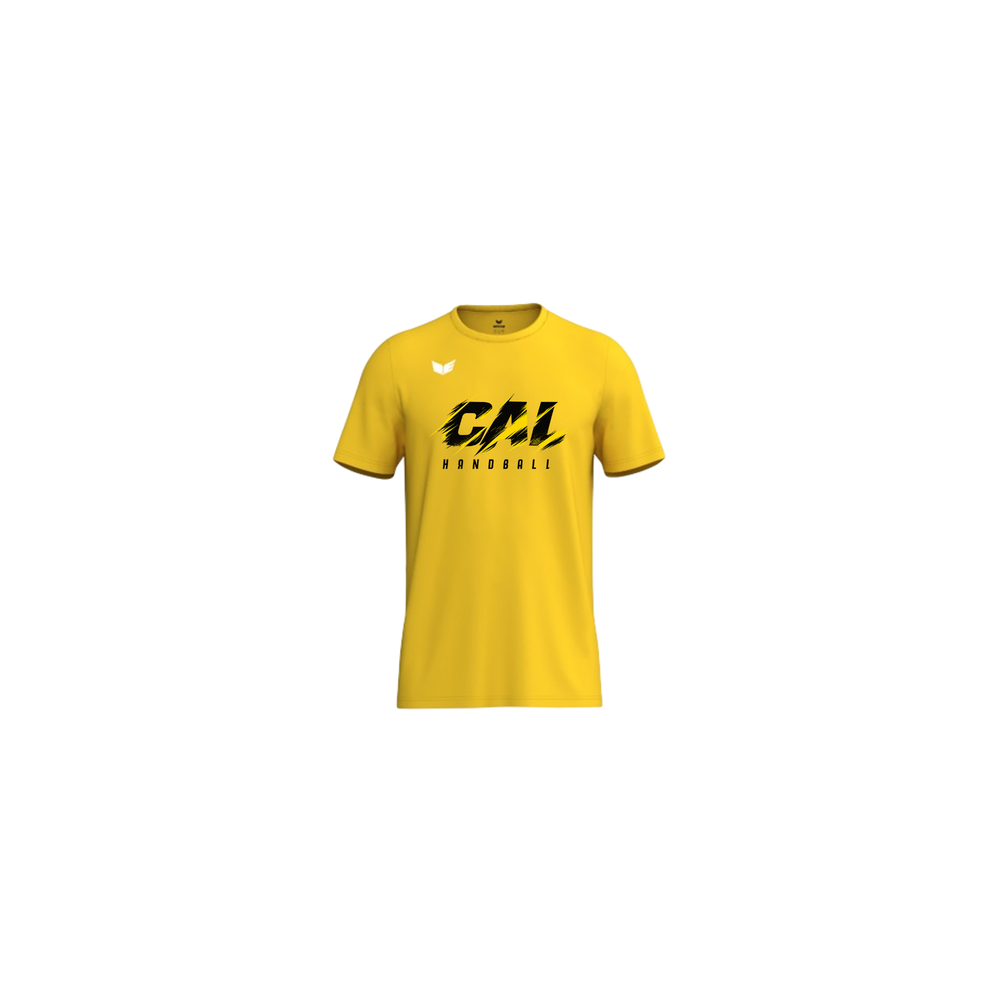 Maillot ERIMA Jaune CAL Handball (Design spécial)