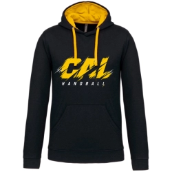 Sweat à capuche CAL Handball (Design spécial)