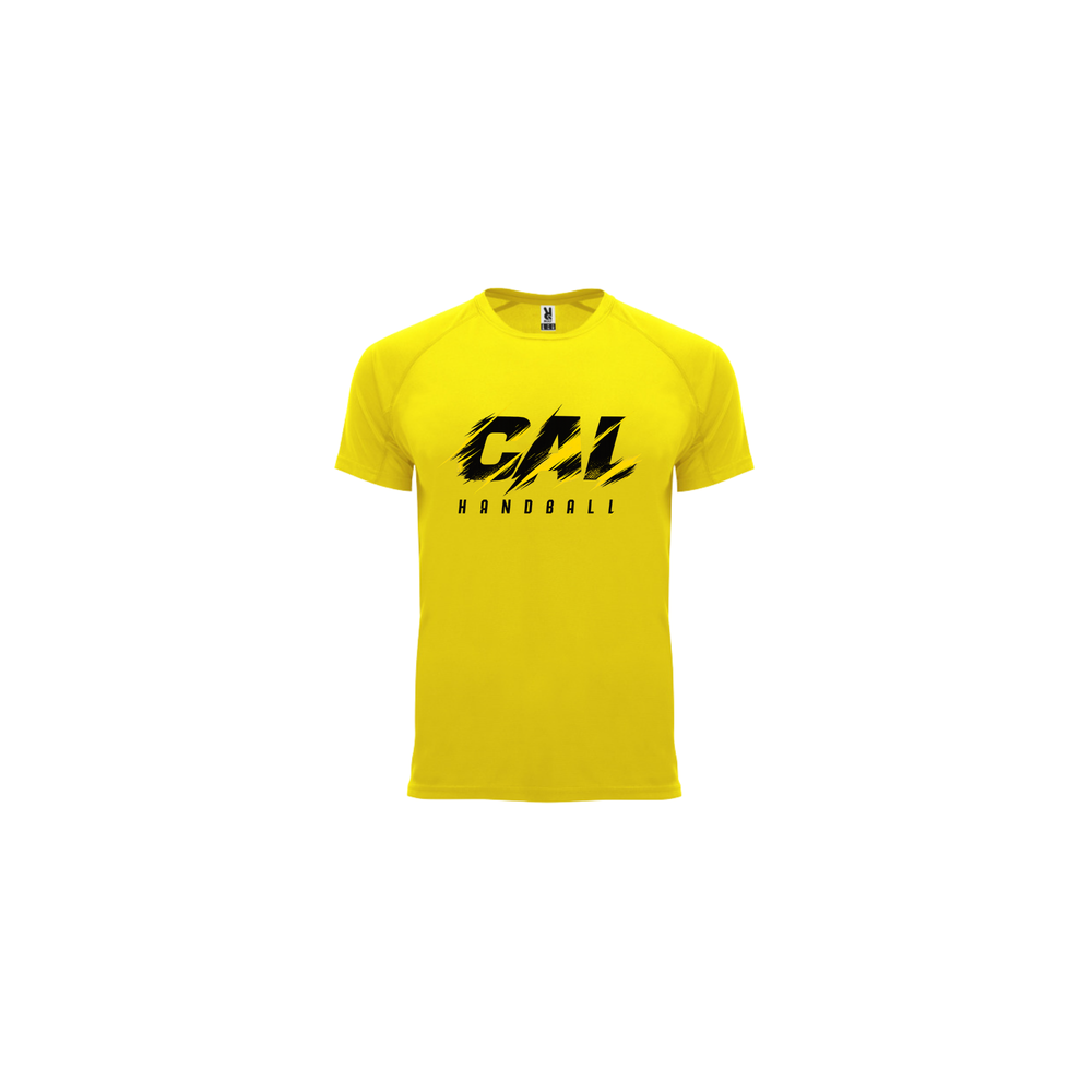 Maillot respirant Jaune CAL Handball (Design spécial)