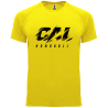Maillot respirant Jaune CAL Handball (Design spécial)  Rueduclub.com