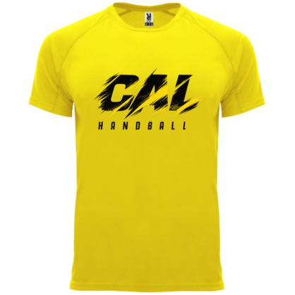Maillot respirant Jaune CAL Handball (Design spécial)