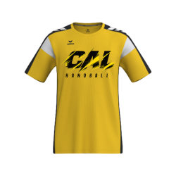 Maillot ERIMA Jaune/Noir CAL Handball (Design spécial)
