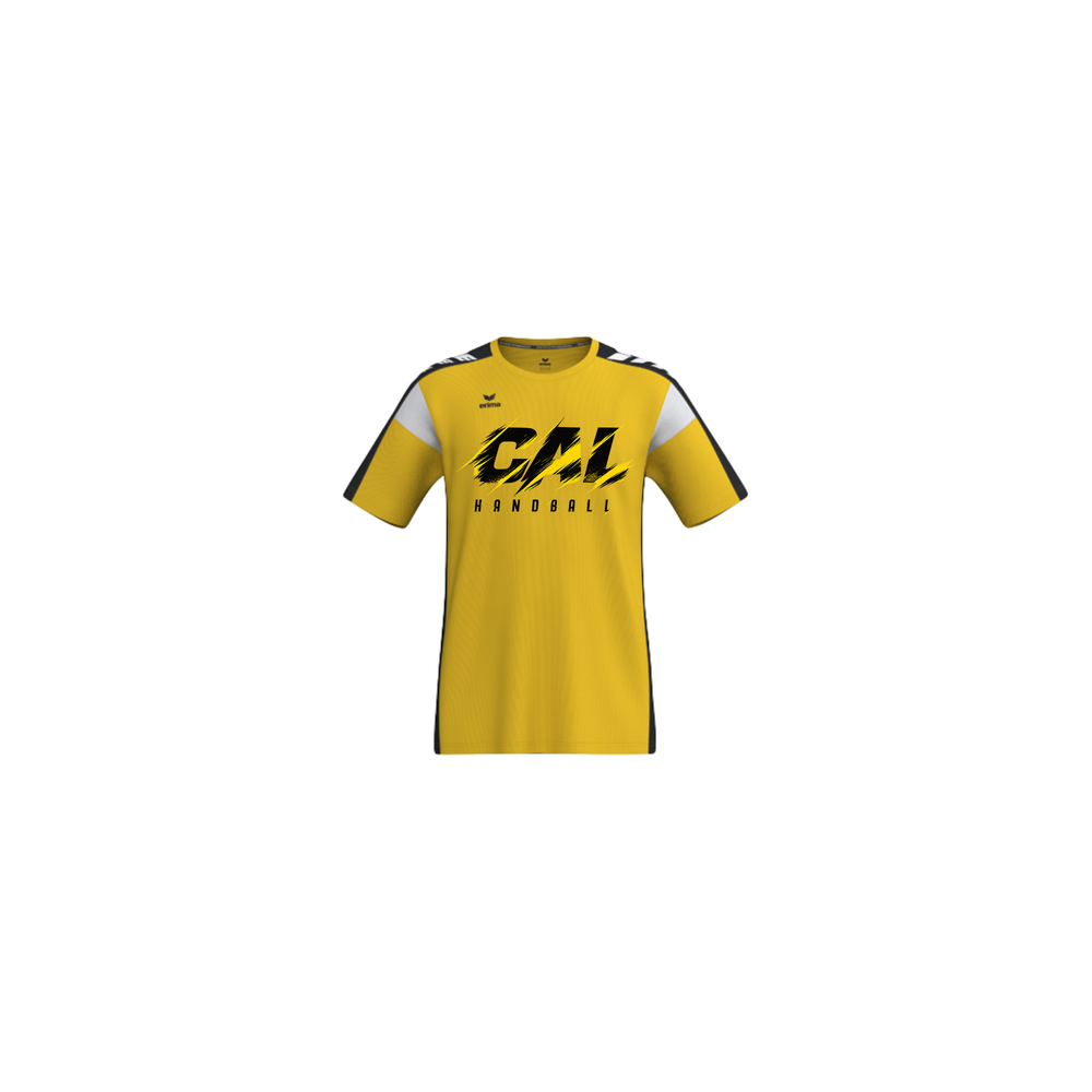Maillot ERIMA Jaune/Noir CAL Handball (Design spécial)